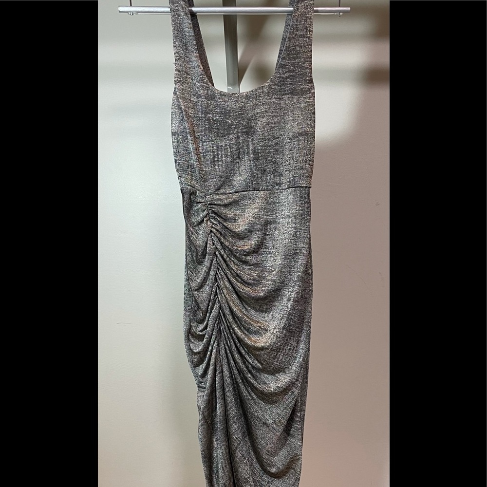 A’GACI Grey Dress